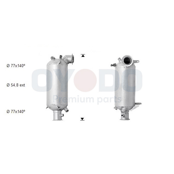 фото №1, Фильтр частиц твердых do vw multivan transporter