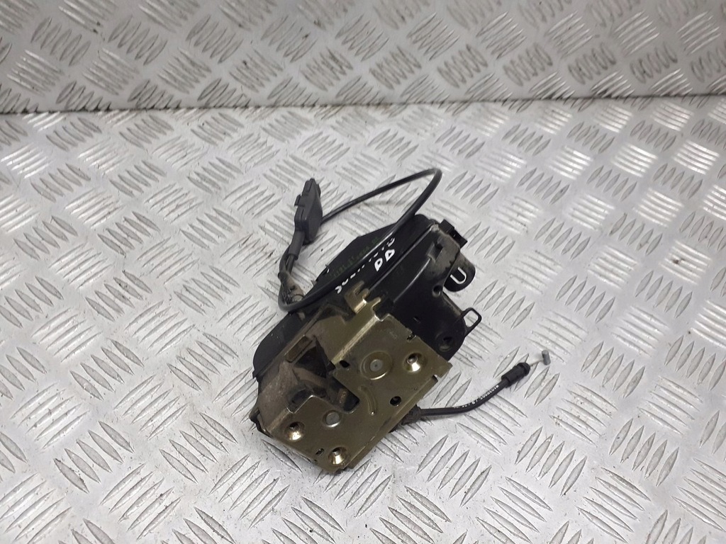 фото №2, Замок двері правий перед renault scenic ii