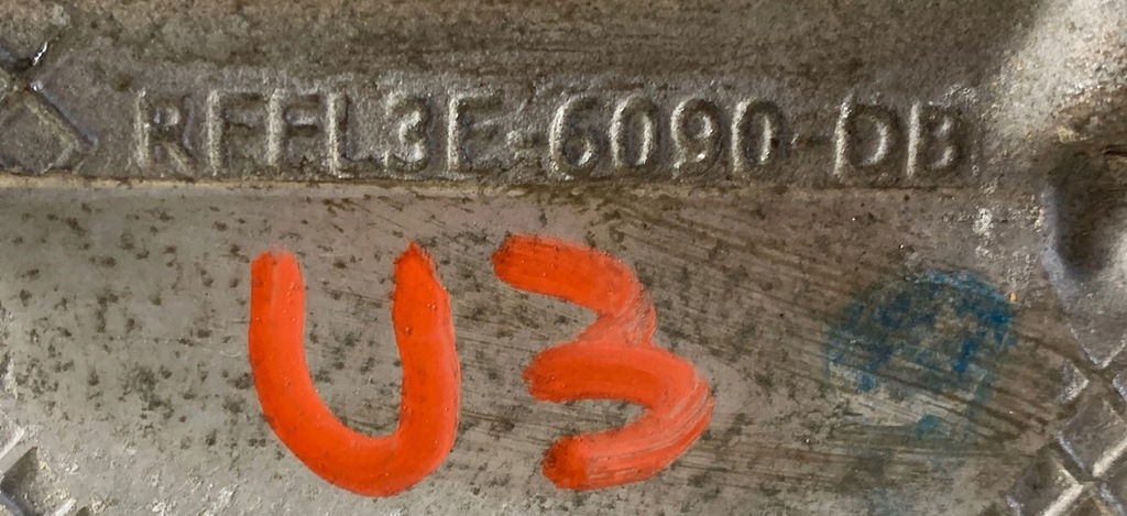 фото №9, U3 ford f150 15- 5.0 4x4 головка правая валы распределительного вала fl3e-6090-db