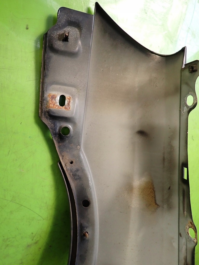 фото №10, Крыло правый передний opel corsa c lift z20r 02r