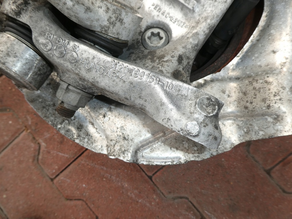 фото №7, Амортизатор поворотный кулак левая bmw 1 f20