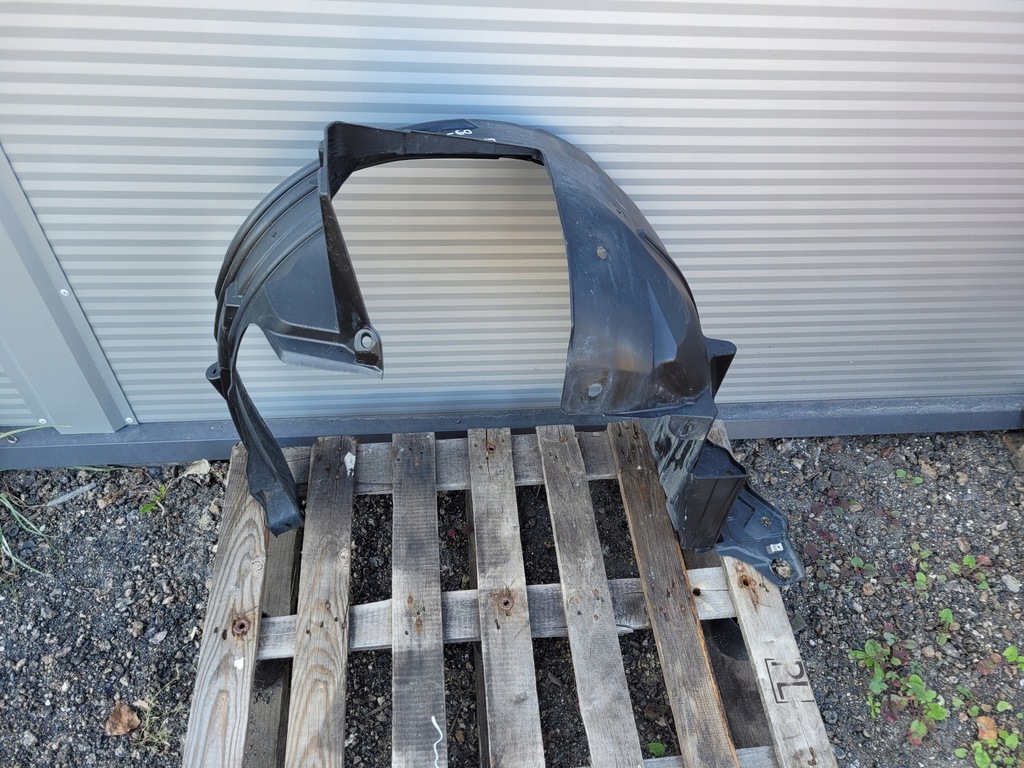 фото №5, Honda jazz iii 09-10 przedlift підкрилок лівий перед