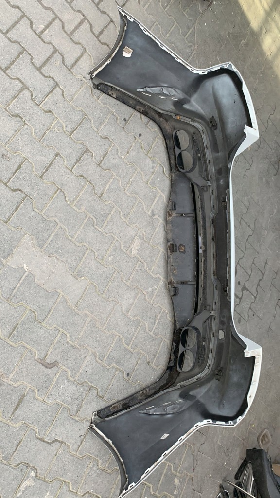 Kia stinger 2018- бампер задний  задний Недорого