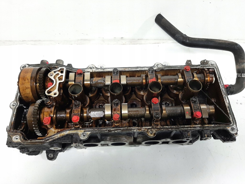 фото №14, Nissan micra k12 1.2 16v hb 5d 05r головка двигателя cr12de