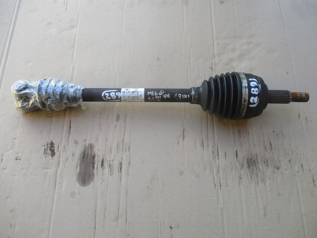 фото №2, Приводной вал правая 391001339r renault megane iii 1.6dci