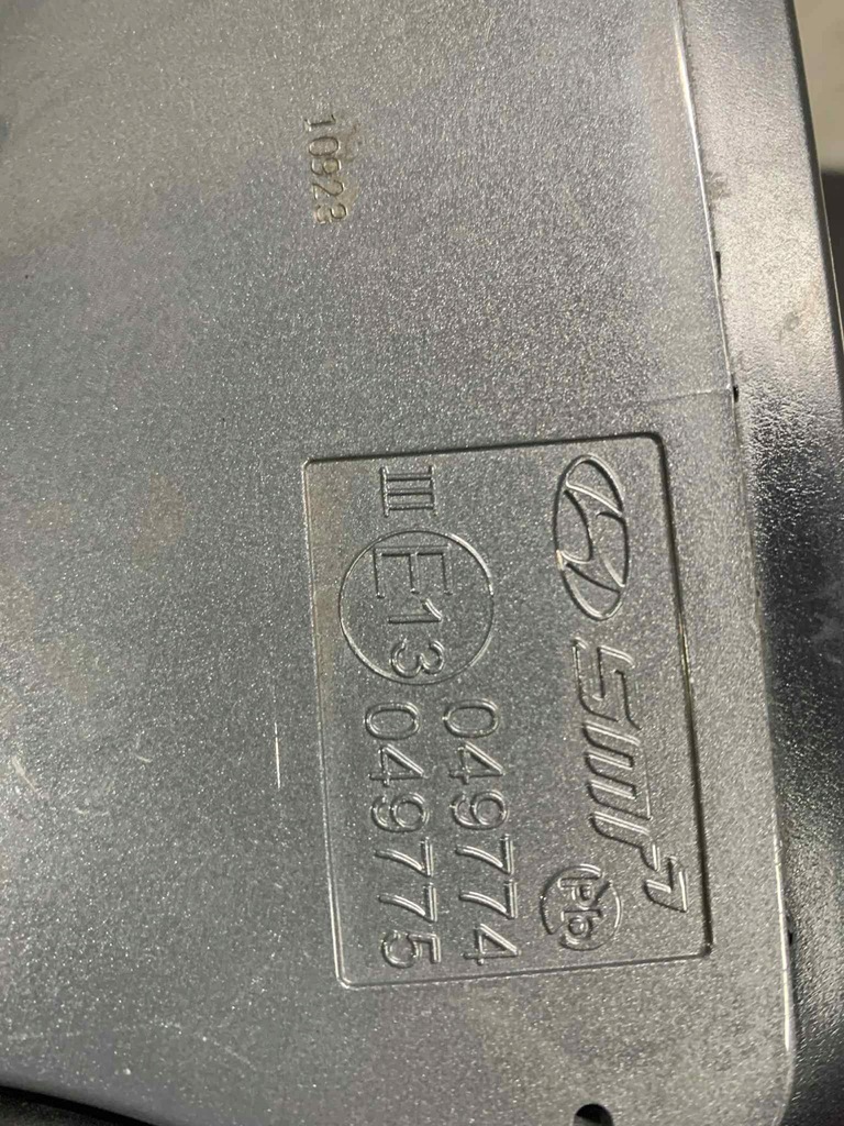 фото №10, Hyundai kona 2020- europa оригинал зеркало 049774 049775