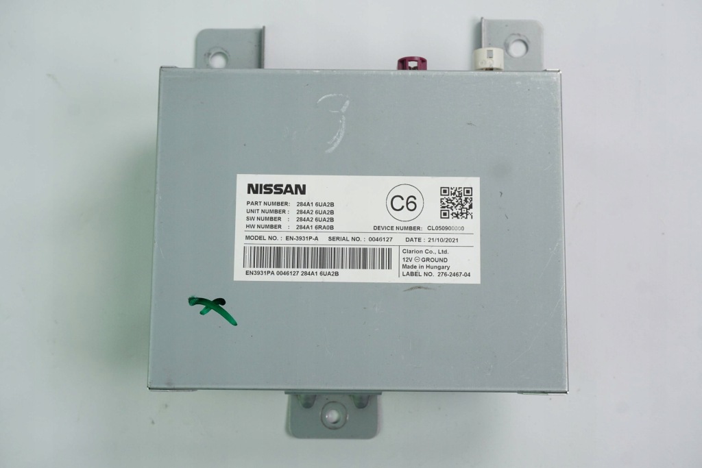 фото №1, Модуль блок керування камери nissan qashqai 284a1-6ua2b