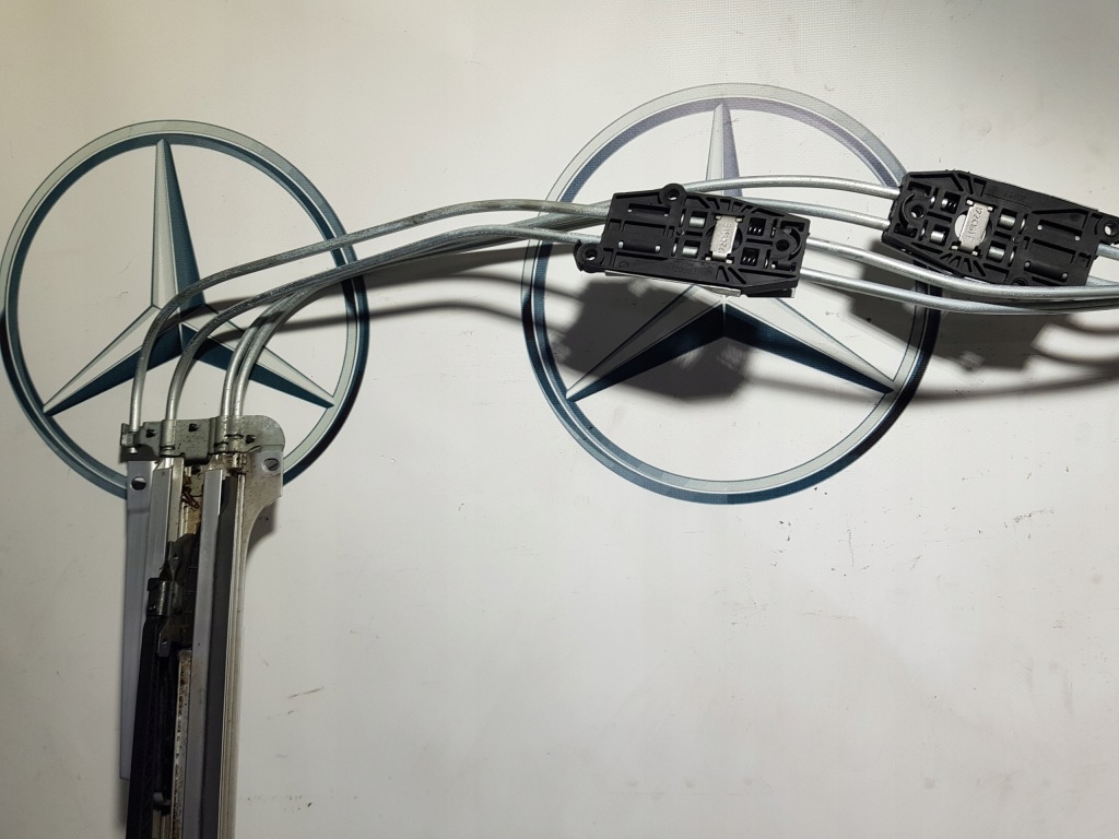 фото №14, Mercedes w212 kombi механізм панорами панорама троси напрямні