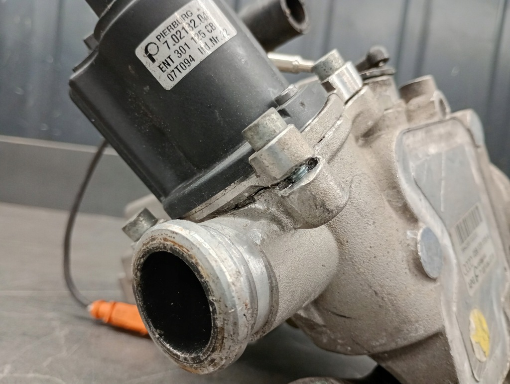 фото №9, 059131515a радіатор клапан egr audi a6 c6 3.0tdi 2pin