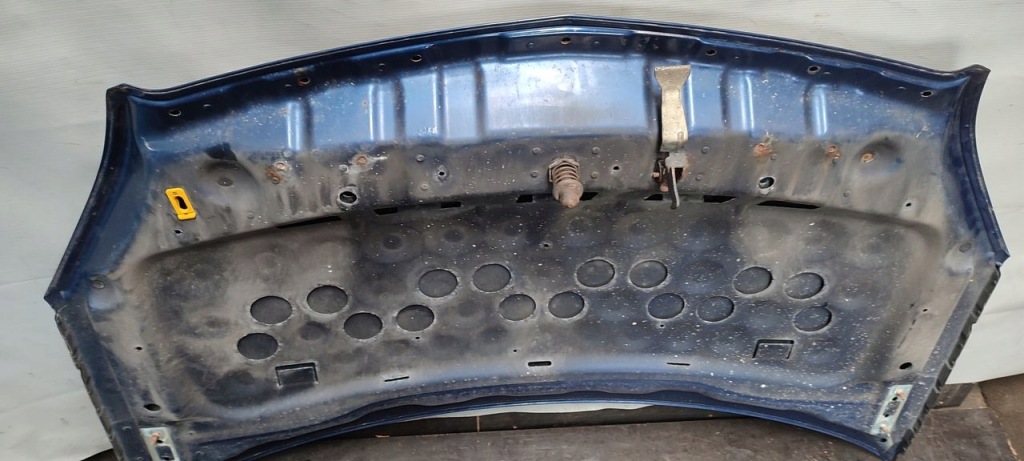 фото №8, Капот opel zafira b 1,8 16v z21b