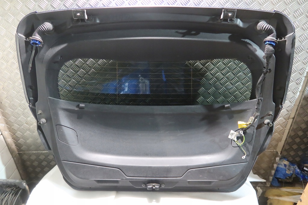 фото №16, Крышка багажника задняя задняя peugeot 308 gt t9 крышка багажника