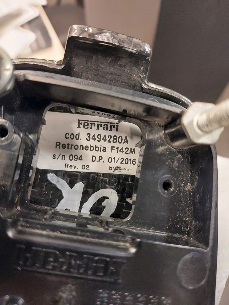 фото №6, Ferrari 488 f12 світло протитуманні задня 3494280