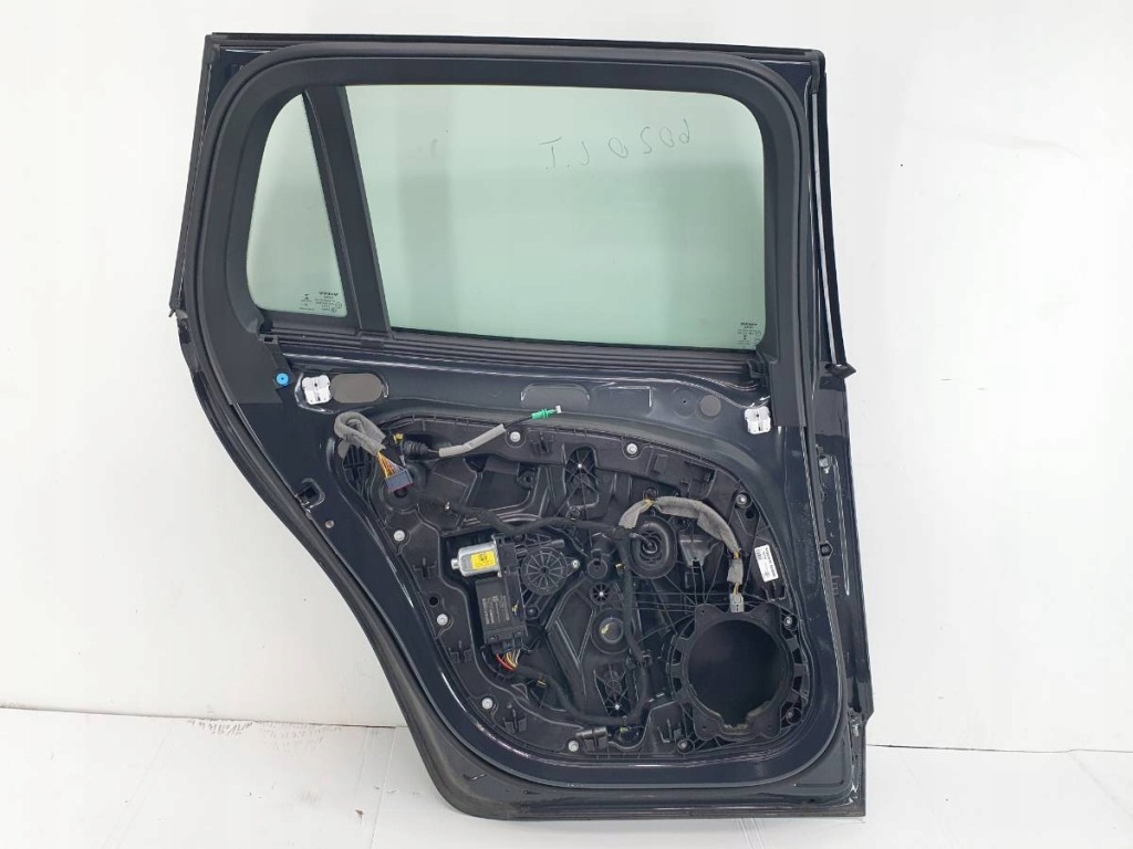 Дверь задняя задние левая полный volvo v60 ii 492-46 Оригинал