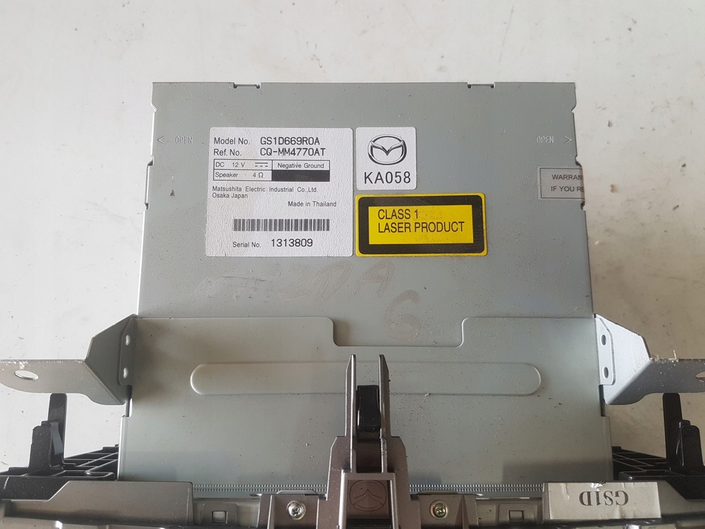 фото №2, Mazda 6 ii gh 08-13r радіо cd mp3