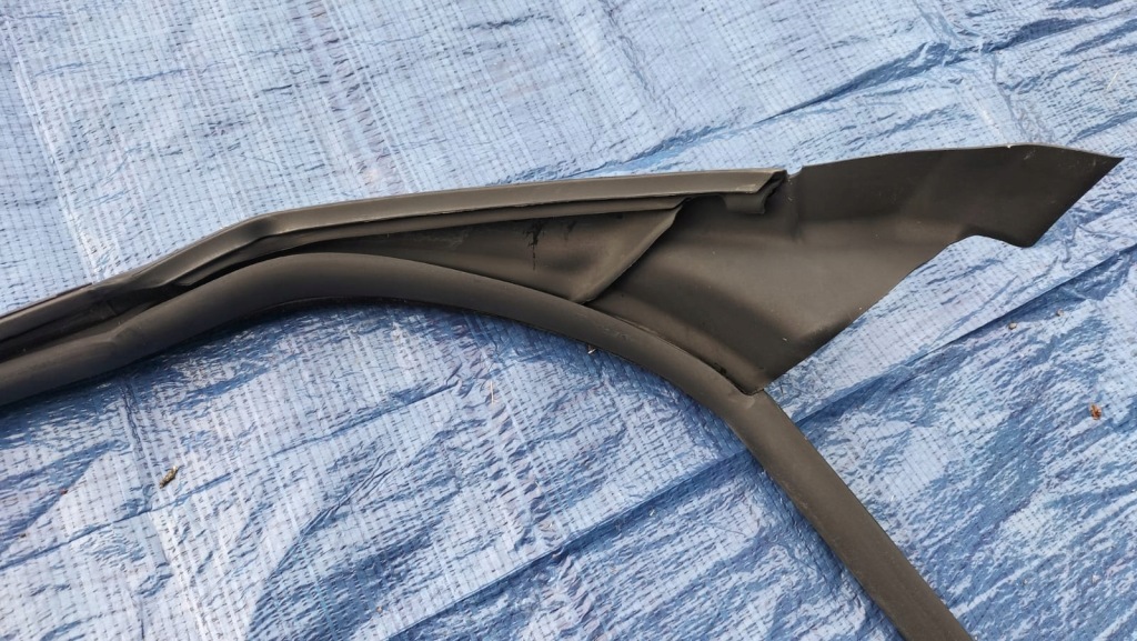 фото №6, Прокладка кузовна двері ліва renault laguna iii 3 coupe gt