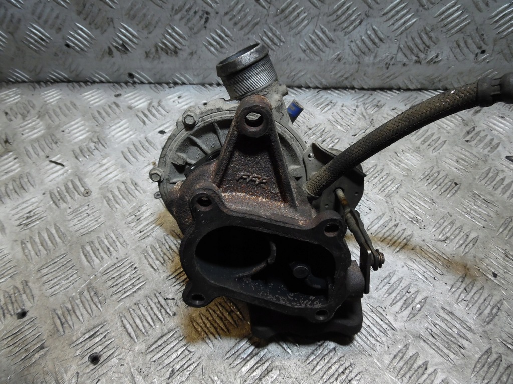 фото №6, Турбіна турбонагнітач peugeot 307 9633382380 2.0 hdi