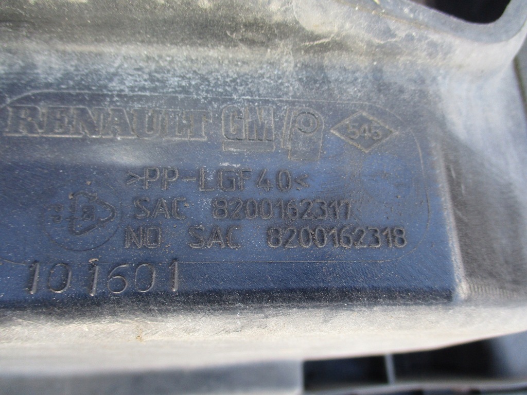 фото №9, Trafic ii vivaro 2004r- pas передній ,підсилювач