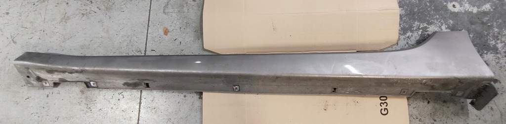 фото №4, Hyundai i40 2011- kombi накладка порог левая vy2