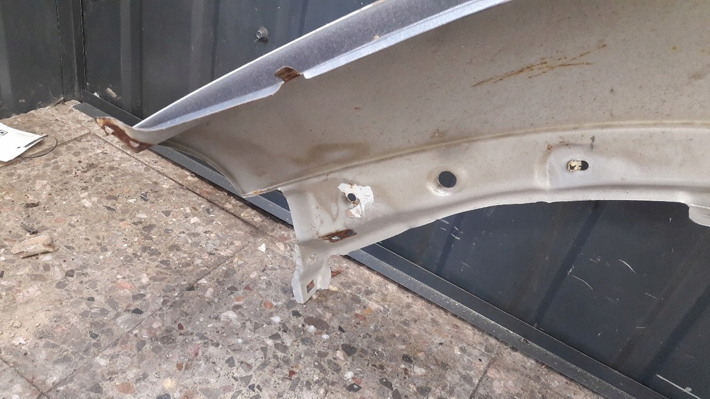 фото №8, Крыло правый перед ford ka mk1 99r серебристый