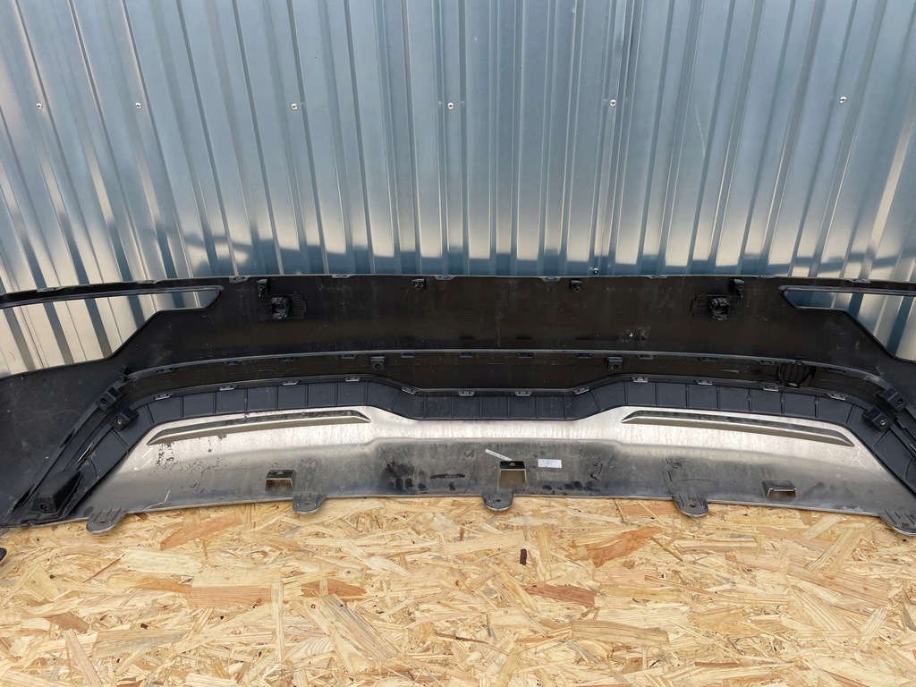 фото №8, Бампер задня задній kia niro ev 22- накладка спойлер