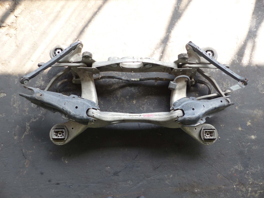 фото №1, Балка задняя задняя подвеска подрамник mercedes s w221