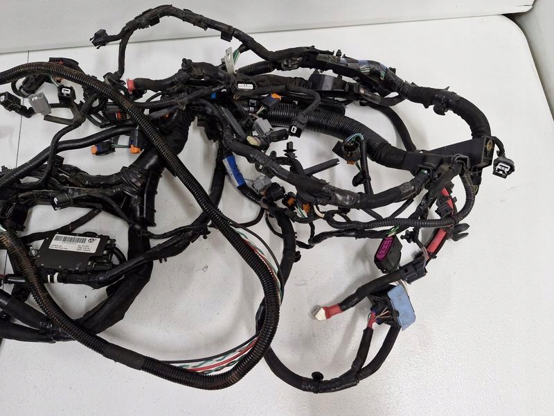 фото №6, Renault clio iv crossland x captur i kadjar 1.2tce жгут трубопровод двигателя