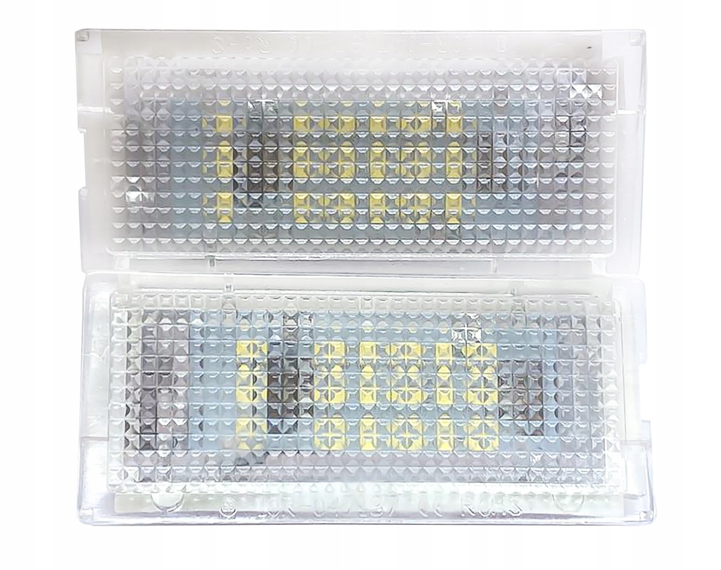 фото №3, Ліхтарі led номерного знака mini cooper r50 r53 cabrio r52