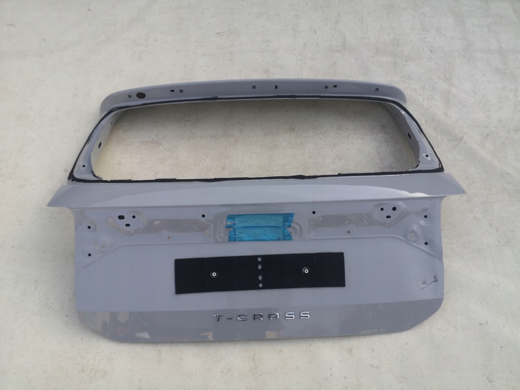 фото №1, Крышка багажника задняя задняя vw t-cross 2gm827159a