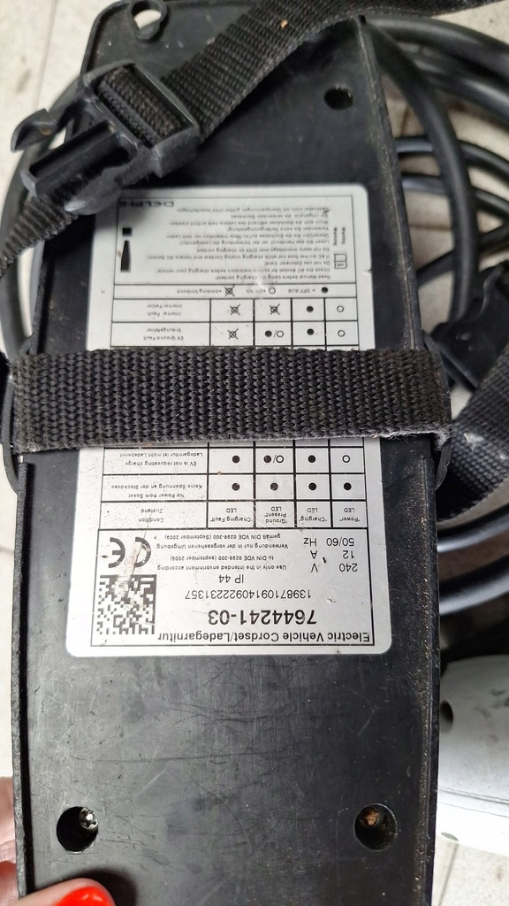 фото №7, Зарядное устройство сетевая провода зарядки bmw i3 i01 7644241