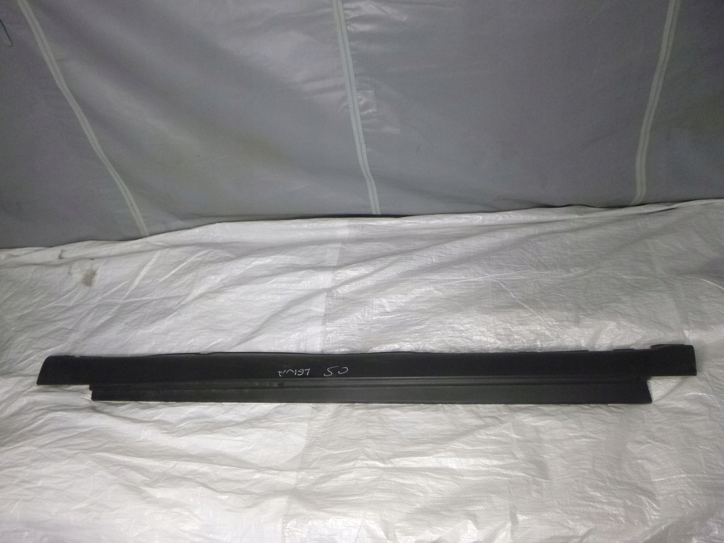 фото №1, Молдинг накладка порог левая citroen c5 iii