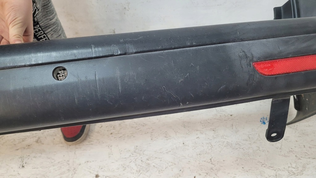 фото №10, Vw t5 transporter lift pdc бампер задняя задний 7e0807417a