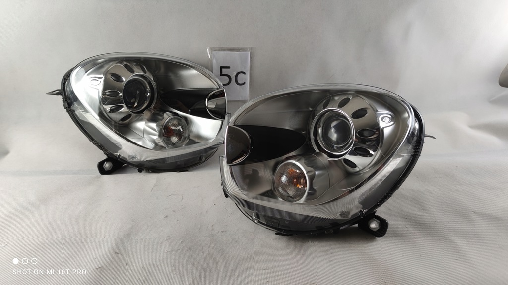 фото №1, Mini countryman r60 ксенон лівий правий поворотний лампа