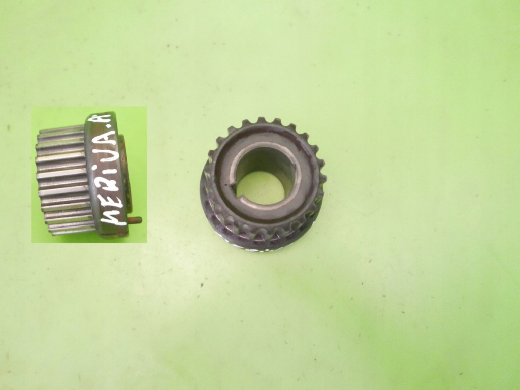 фото №1, Колесо зубчасте вала opel meriva a i 1.7 cdti 03-05