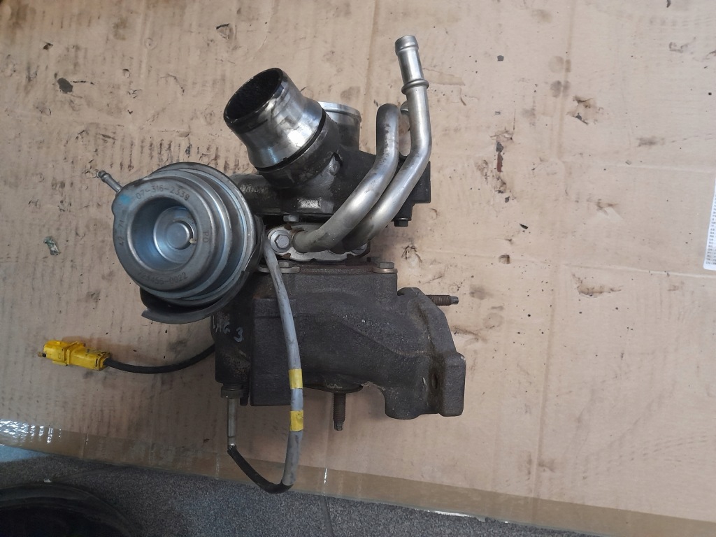 фото №4, Турбіна turbo компресор renault laguna iii 2.0 dci