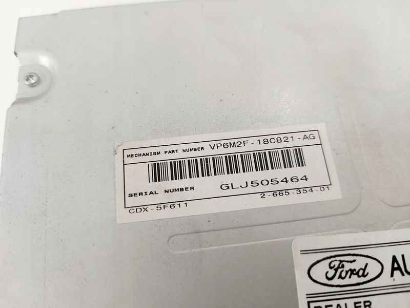 фото №6, Ford kuga mk1 радіопрогравач 8v4t-18c939-lb