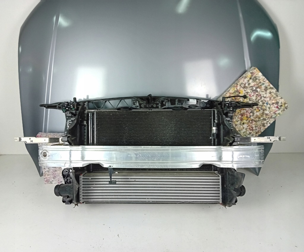 фото №8, Audi a7 4g c7 lift лампи підсилювач капот крила lx7p