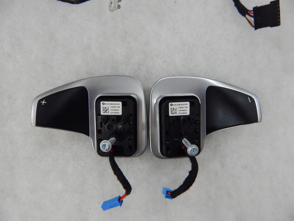 Bmw f15 f16 f20 f30 f31 f32 f34 f36 f80 пелюстки перемикання керма електропроводка m-pak в Україні