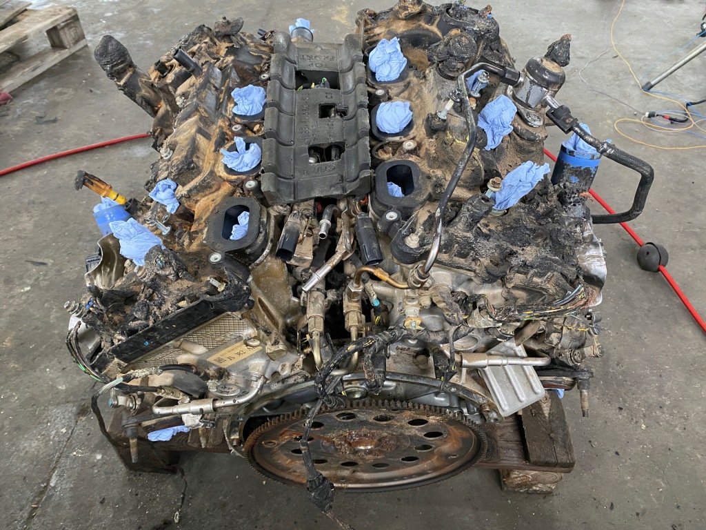 Ford lincoln navigator двигун 3,5 v6 Зі Шроту