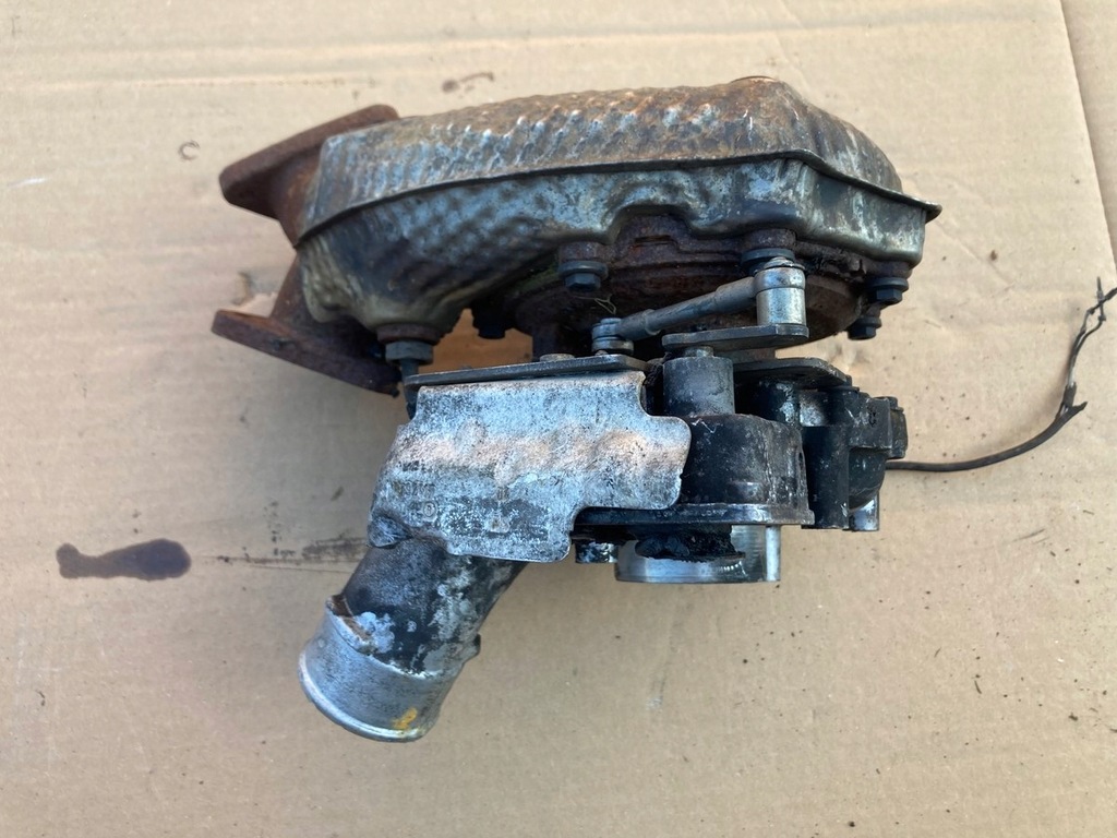 фото №1, Турбонагнітач turbo audi a6 c7 a7 4g 3.0 tdi 059145874t