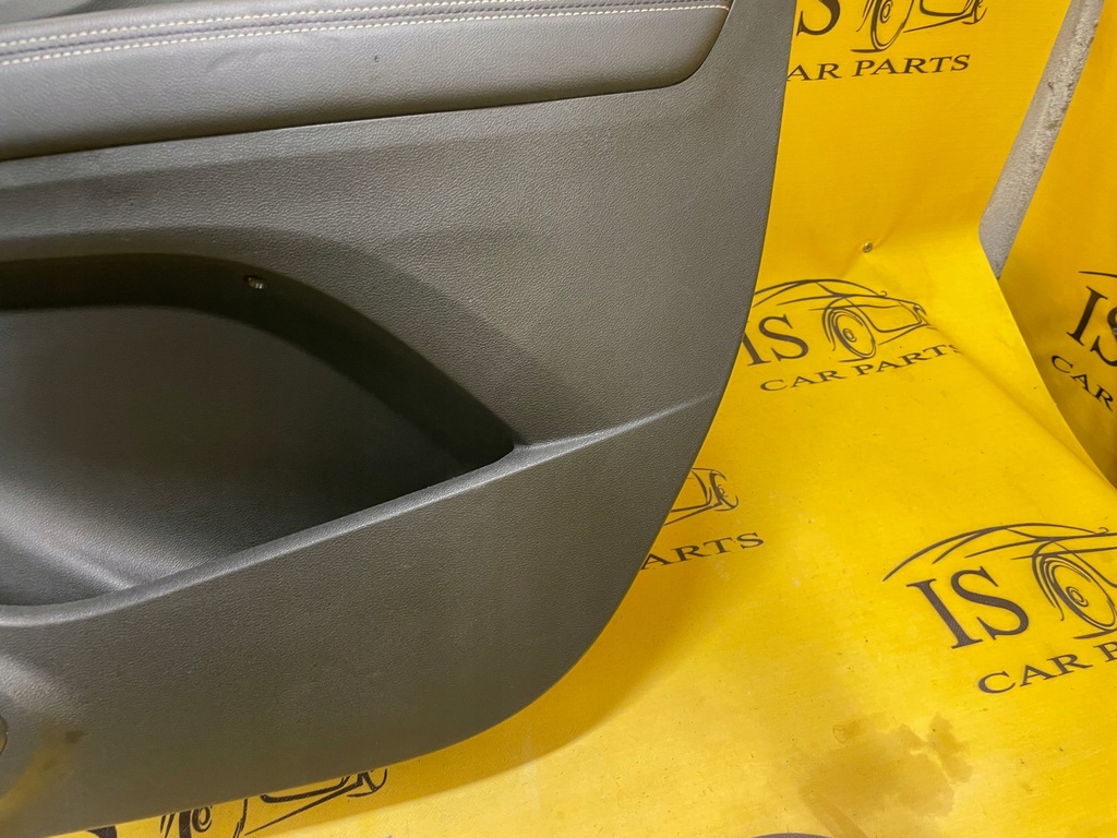 фото №11, Обшивка обивка дверь правый перед renault scenic iv