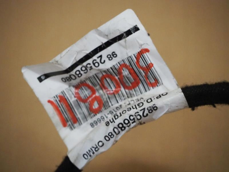 фото №4, Кабель шланг радио peugeot 3008 ii 5008 ii