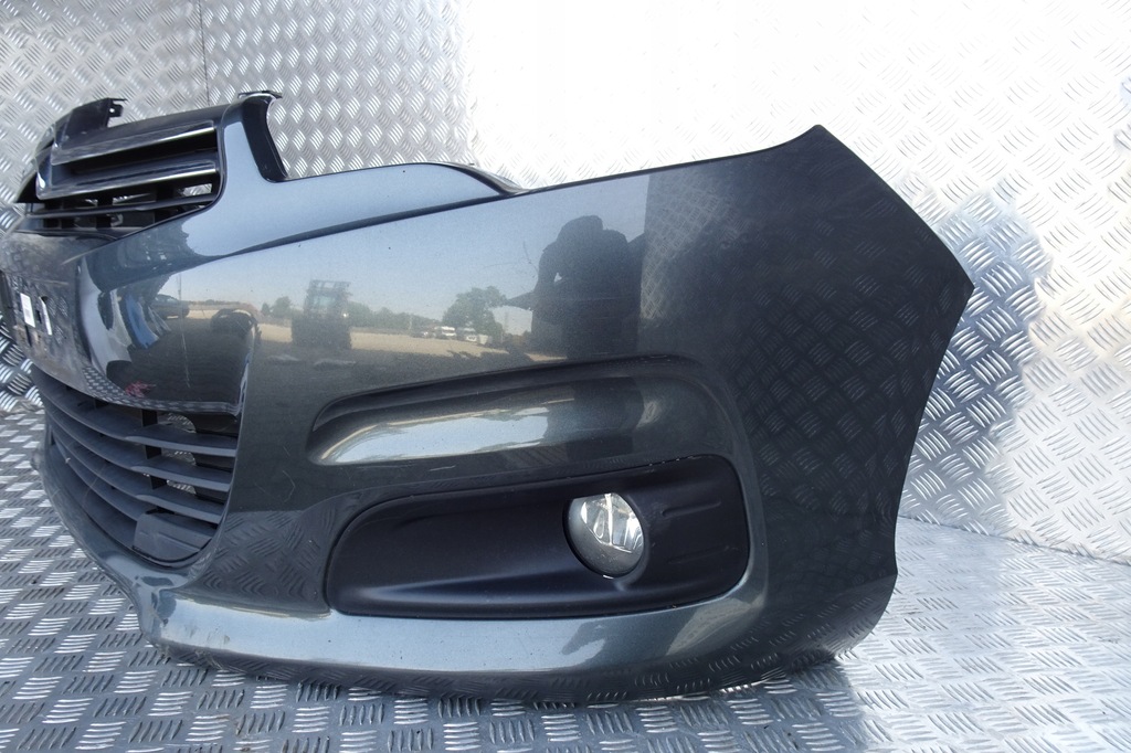 фото №8, Citroen c4 ii b7 бампер передний перед