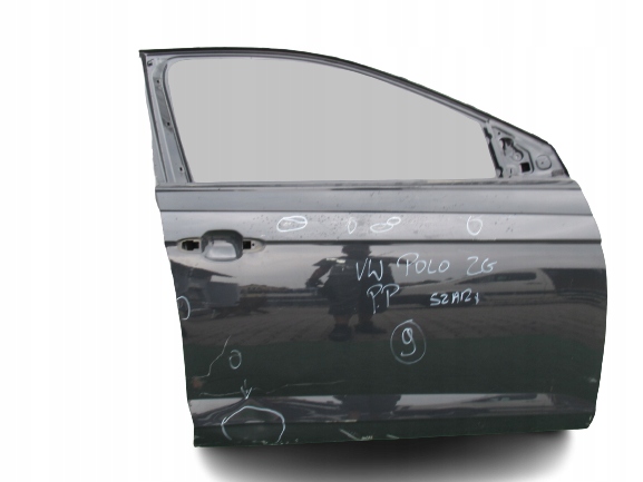 фото №1, Vw polo 6 vi 2g 17- дверь правое перед 2g4831052p