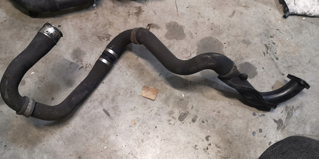 фото №2, Opel corsa d 1.3 труба воздухозаборник интеркулер 2001998d