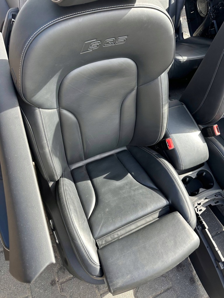 фото №5, Q5 8r lift sq5 сидіння шкіра alcantara комплект