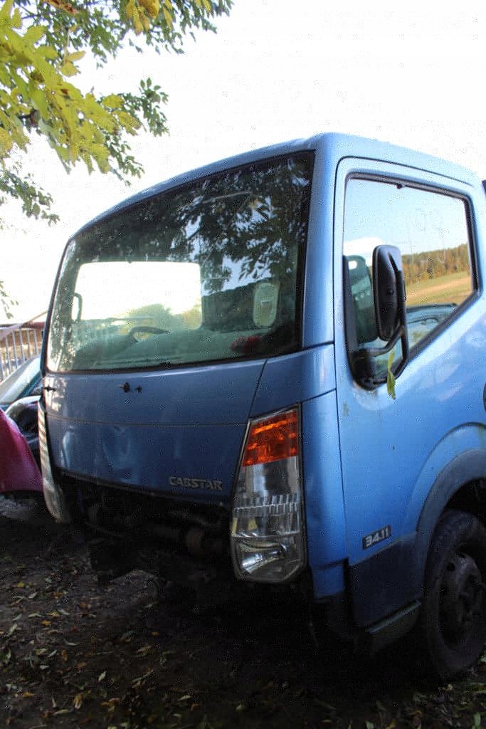 фото №1, Кабина nissan cabstar