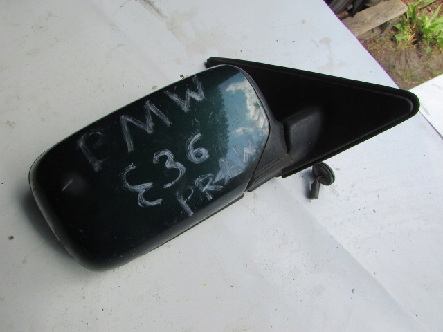 фото №1, Зеркало правое 4 pin bmw e36