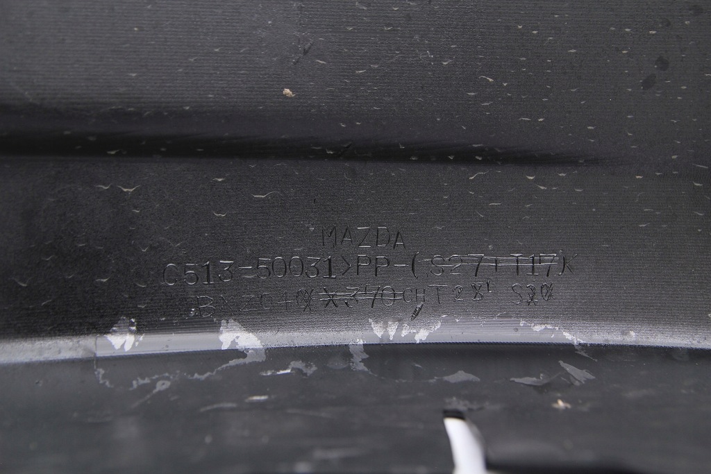 Оригинальный бампер перед mazda 5 2010-2016 c513-50031 Цена