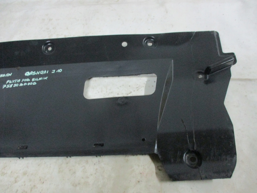 фото №5, Плита pod двигун nissan qashqai j10 75890bb00b