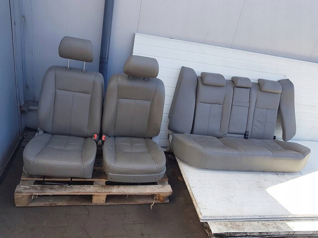 фото №8, Chevrolet evanda сиденья сиденья кожа комплект eu